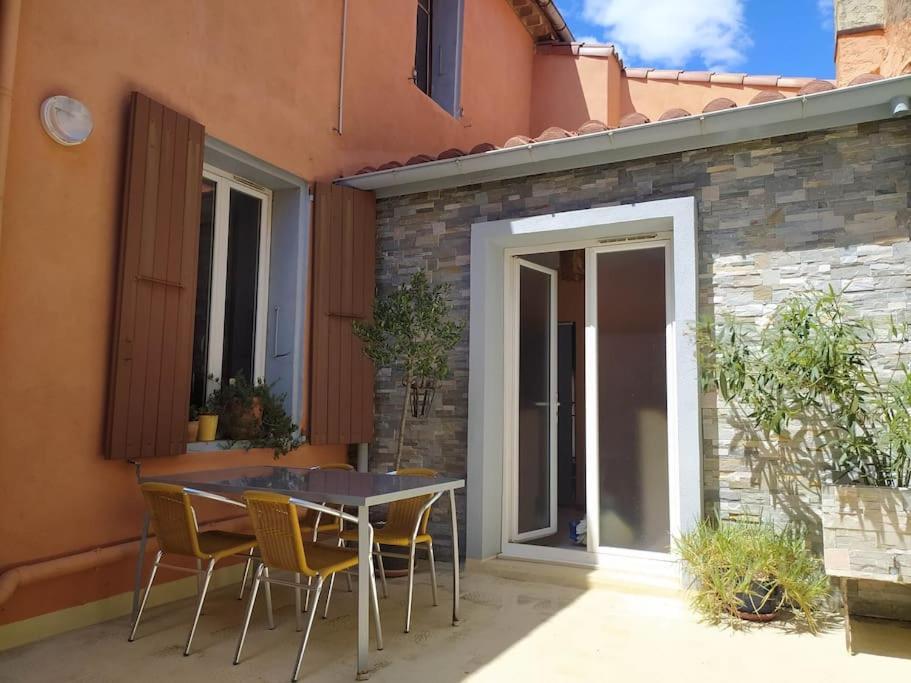 Appartement Spacieux Avec Grand Patio, 1Er Etage Sigean Ngoại thất bức ảnh